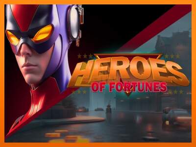 Heroes of Fortune dirua lortzeko joko-makina