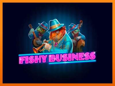 Fishy Business dirua lortzeko joko-makina