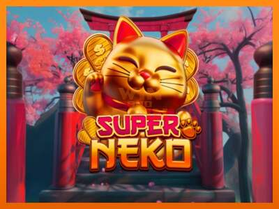 Super Neko dirua lortzeko joko-makina