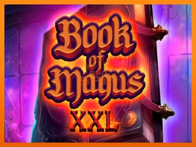 Book of Magus XXL dirua lortzeko joko-makina