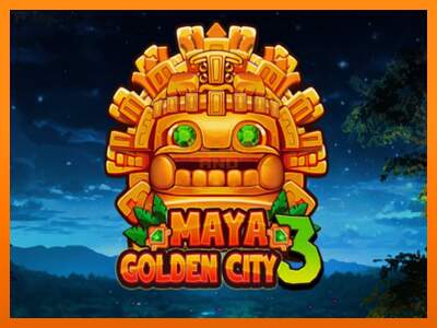 Maya Golden City 3 dirua lortzeko joko-makina