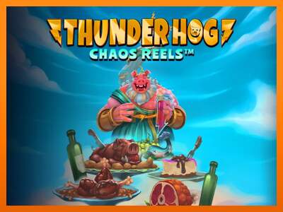 Thunder Hog Chaos Reels dirua lortzeko joko-makina