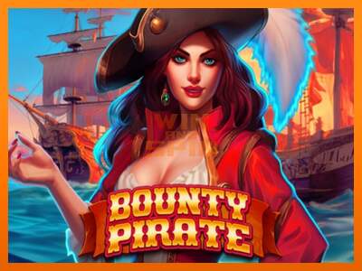 Bounty Pirate dirua lortzeko joko-makina