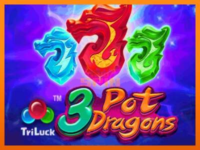 3 Pot Dragons dirua lortzeko joko-makina