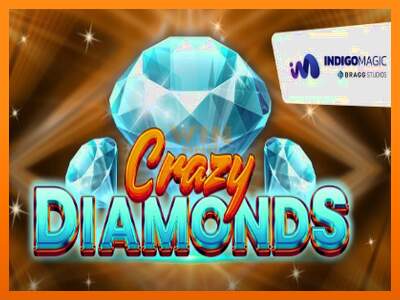 Crazy Diamonds dirua lortzeko joko-makina