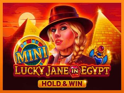 Lucky Jane in Egypt Hold & Win dirua lortzeko joko-makina