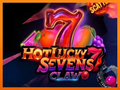 Hot Lucky Sevens Claw dirua lortzeko joko-makina