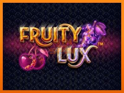 Fruity Lux dirua lortzeko joko-makina