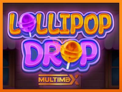 Lollipop Drop MultiMax dirua lortzeko joko-makina