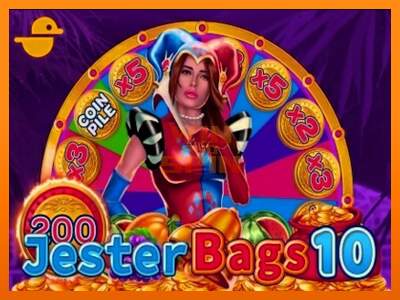 Jester Bags 10 dirua lortzeko joko-makina