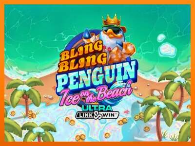 Bling Bling Penguin: Ice On The Beach dirua lortzeko joko-makina