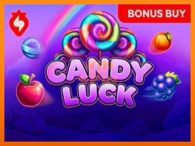 Candy Luck dirua lortzeko joko-makina