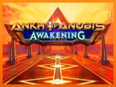 Ankh of Anubis Awakening dirua lortzeko joko-makina