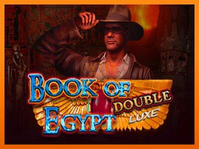 Book of Egypt Double Luxe dirua lortzeko joko-makina