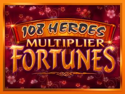 108 Heroes Multiplier Fortunes dirua lortzeko joko-makina