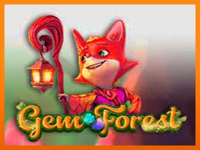 Gem Forest dirua lortzeko joko-makina