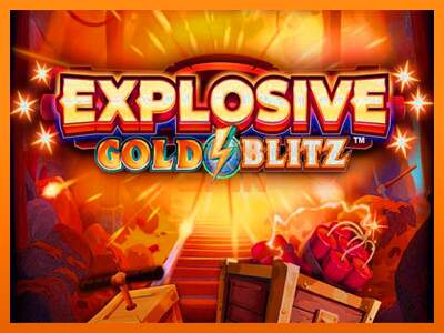 Explosive Gold Blitz dirua lortzeko joko-makina