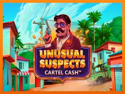 Unusual Suspects Cartel Cash dirua lortzeko joko-makina