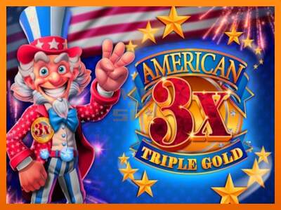 American Triple Gold dirua lortzeko joko-makina