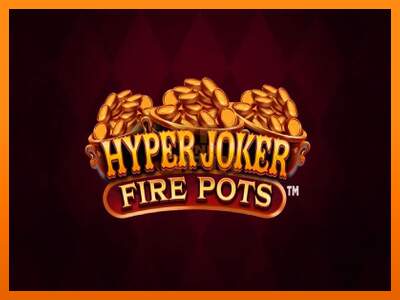 Hyper Joker Fire Pots dirua lortzeko joko-makina