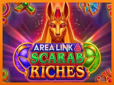 Area Link Scarab Riches dirua lortzeko joko-makina