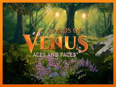 Cards of Venus Aces and Faces dirua lortzeko joko-makina