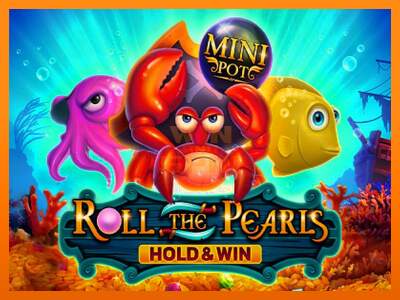 Roll The Pearls Hold & Win dirua lortzeko joko-makina