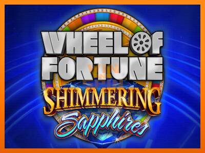 Wheel of Fortune Shimmering Sapphires dirua lortzeko joko-makina