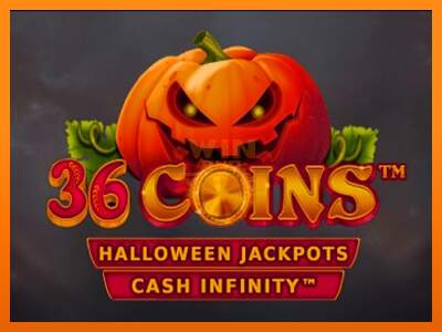 36 Coins Halloween Jackpots dirua lortzeko joko-makina