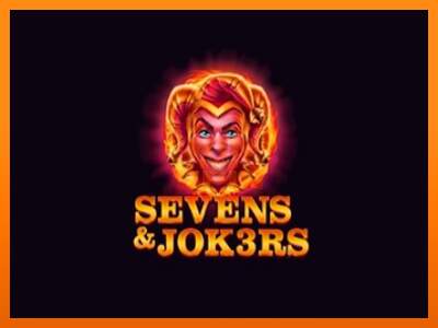 Sevens & Jok3rs dirua lortzeko joko-makina