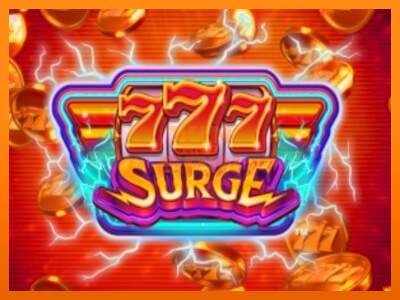 777 Surge dirua lortzeko joko-makina