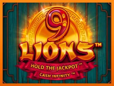 9 Lions: Hold The Jackpot dirua lortzeko joko-makina