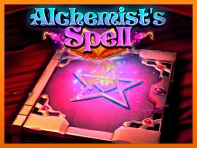 Alchemist´s Spell dirua lortzeko joko-makina