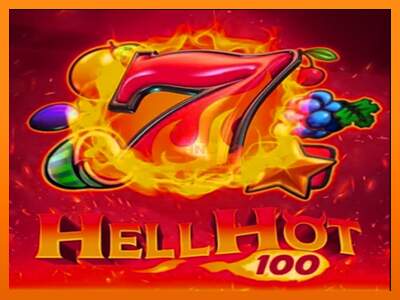 Hell Hot 100 dirua lortzeko joko-makina