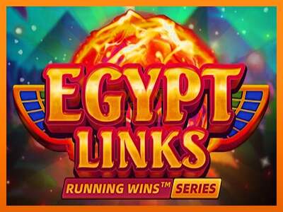 Egypt Links: Running Wins dirua lortzeko joko-makina