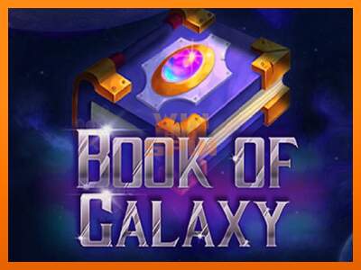 Book of Galaxy dirua lortzeko joko-makina