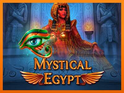 Mystical Egypt dirua lortzeko joko-makina