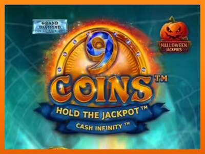 9 Coins Grand Diamond Edition Halloween Jackpots dirua lortzeko joko-makina