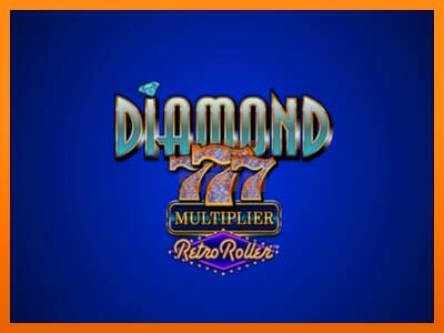 Diamond 777 Multiplier Retro Roller dirua lortzeko joko-makina