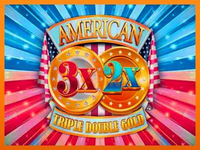 American Triple Double Gold dirua lortzeko joko-makina