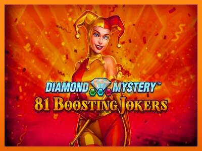 Diamond Mystery - 81 Boosting Jokers dirua lortzeko joko-makina