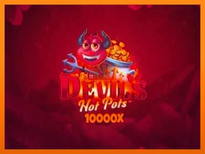 Devils Hot Pots dirua lortzeko joko-makina