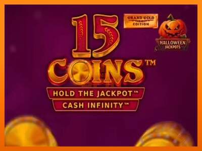 15 Coins Grand Gold Edition Halloween Jackpot dirua lortzeko joko-makina