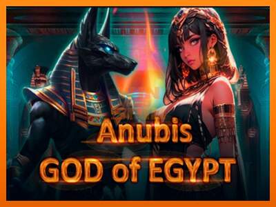 Anubis God of Egypt dirua lortzeko joko-makina