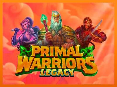 Primal Warriors: Legacy dirua lortzeko joko-makina