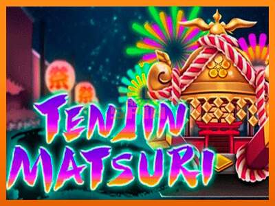 Ten Jin Matsuri dirua lortzeko joko-makina