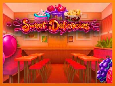 Sweet Delicacies dirua lortzeko joko-makina