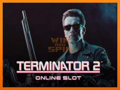 Terminator 2 dirua lortzeko joko-makina