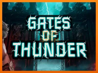 Gates of Thunder dirua lortzeko joko-makina