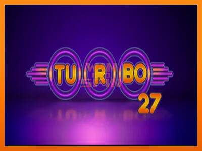 Turbo 27 dirua lortzeko joko-makina